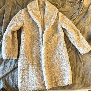 Chicwish faux sheep fur coat